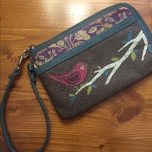 Fossil Wallet/Wristlet